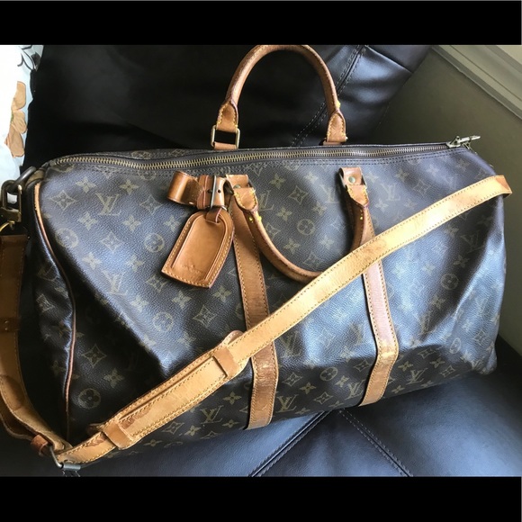 Louis Vuitton Handbags - Authentic Louis Vuitton Keepall 50 Bandouliere